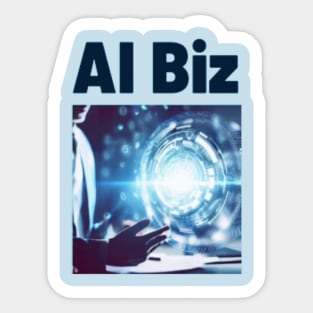 AI Biz Sticker